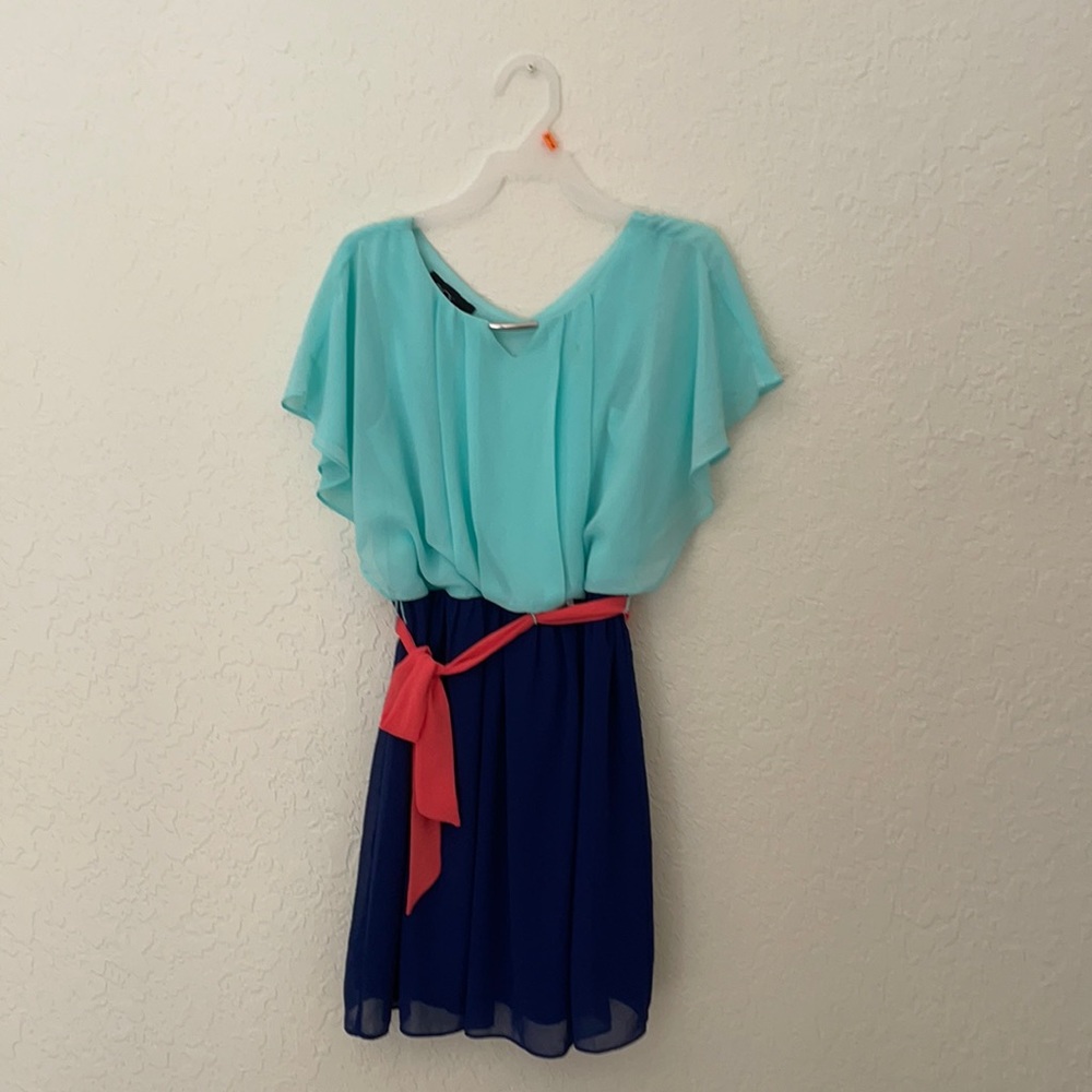 BCX girls flowy dress